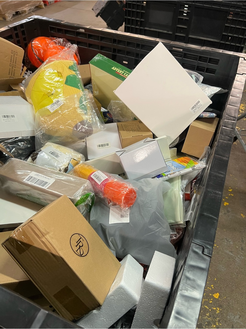 Small Mystery Box Overstock return amazon target Marshall Walmart gen merch